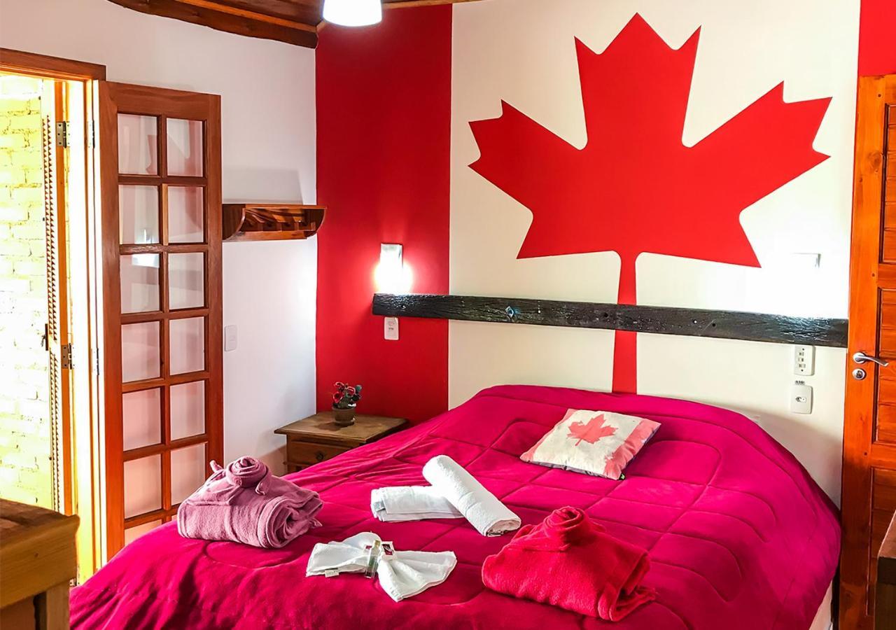 Pousada Cabanas No Mundo جونكالفيس المظهر الخارجي الصورة