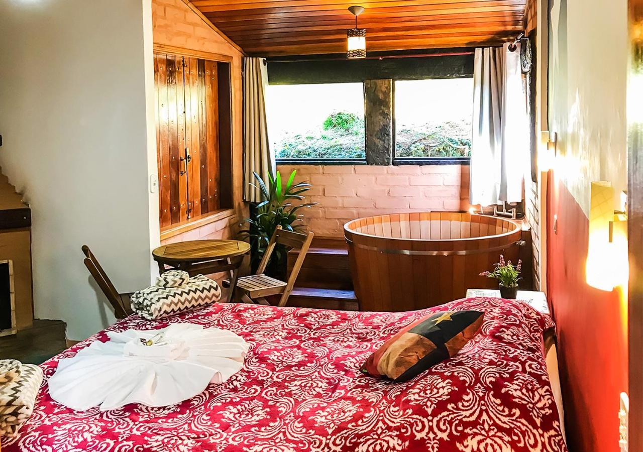 Pousada Cabanas No Mundo جونكالفيس المظهر الخارجي الصورة