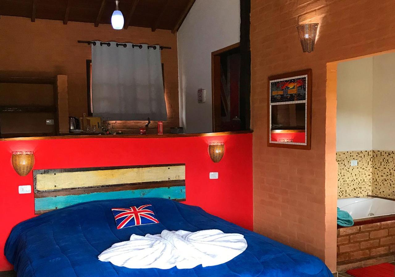 Pousada Cabanas No Mundo جونكالفيس المظهر الخارجي الصورة