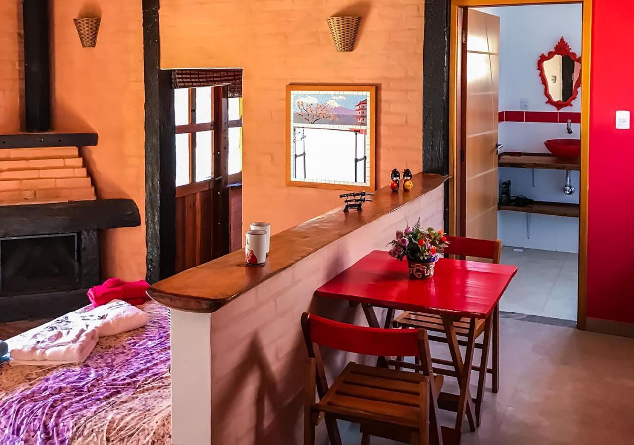 Pousada Cabanas No Mundo جونكالفيس المظهر الخارجي الصورة
