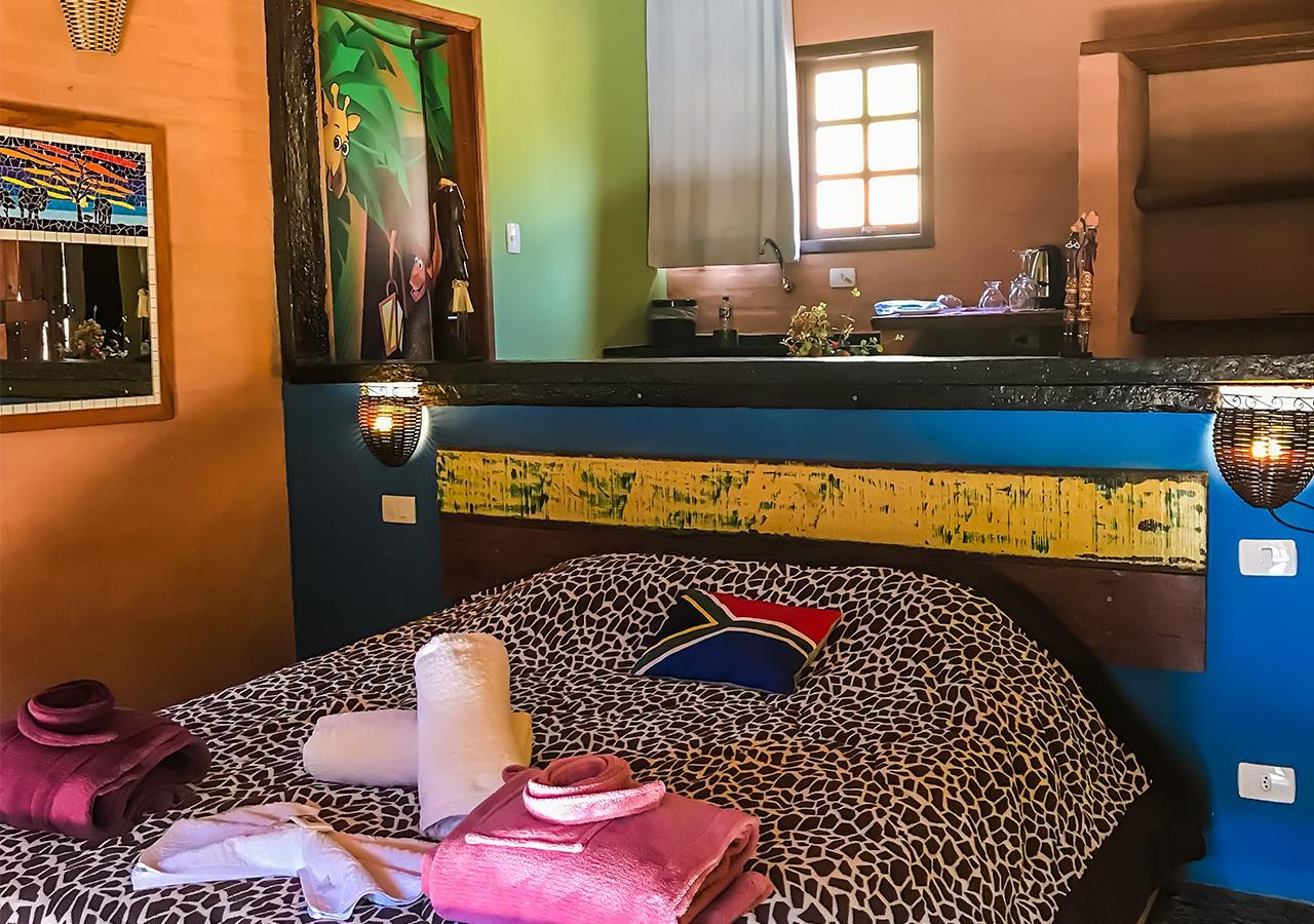 Pousada Cabanas No Mundo جونكالفيس المظهر الخارجي الصورة